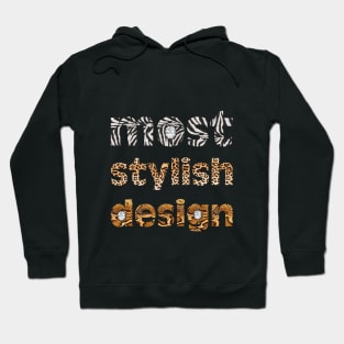 Мost stylish design Hoodie